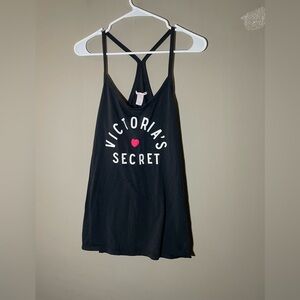 Victoria's Secret Black Women's Tank Top Size M